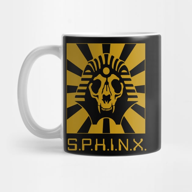 S.P.H.I.N.X. by LocalZonly